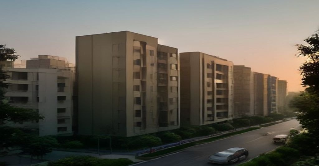 Delhi apartment building representing DDA and L&DO leasehold housing affected by the 2026 freehold conversion court order.