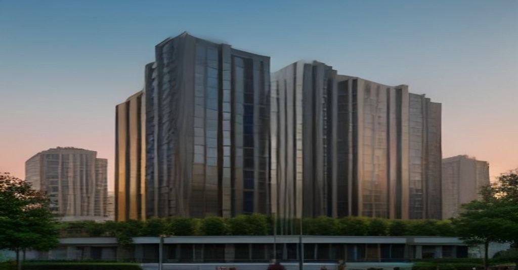 Color photograph of modern residential apartment towers in Delhi-NCR, illustrating the property due diligence checklist for South Delhi, Gurugram and Noida buyers