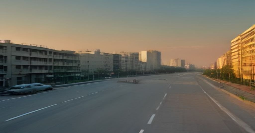 Golf Course Extension Road in Gurugram undergoing eight-lane widening, with residential towers along the corridor, 2026.