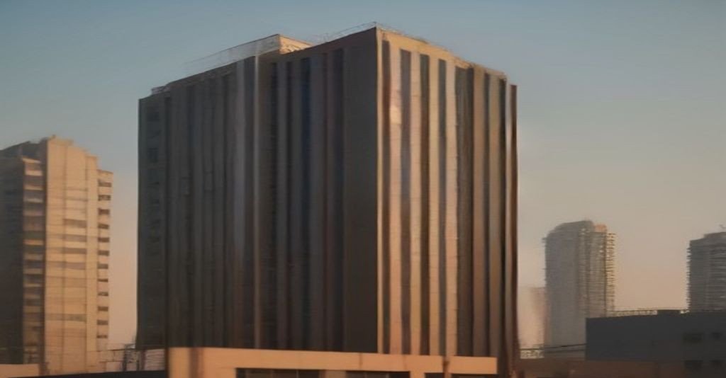 Under-construction residential apartment tower in the Delhi-NCR region, representing the construction-cost context of GST 2.0 reforms in 2026
