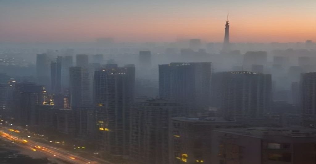 Modern luxury residential apartment towers under construction in Gurugram, illustrating the 2026 new-launch housing supply boom
