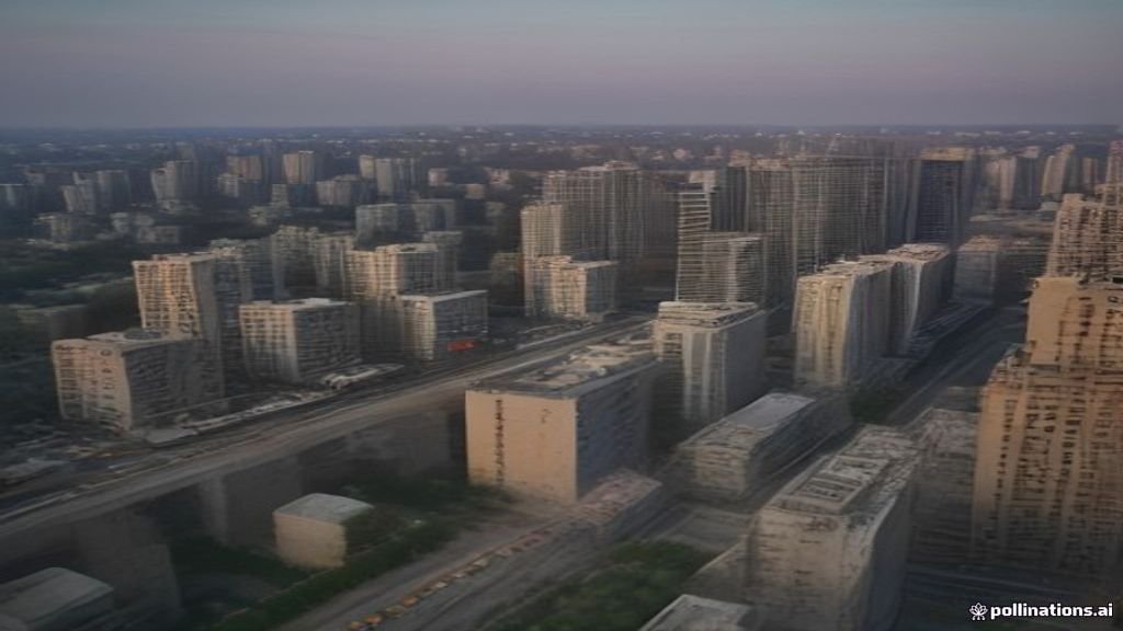 Aerial view of high-rise residential towers under construction along a Gurugram expressway corridor, representing 2026 new-supply growth.