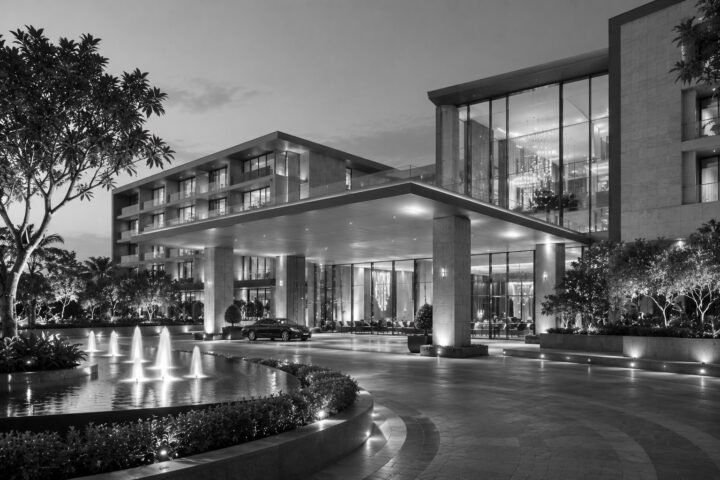 Hospitality development entrance