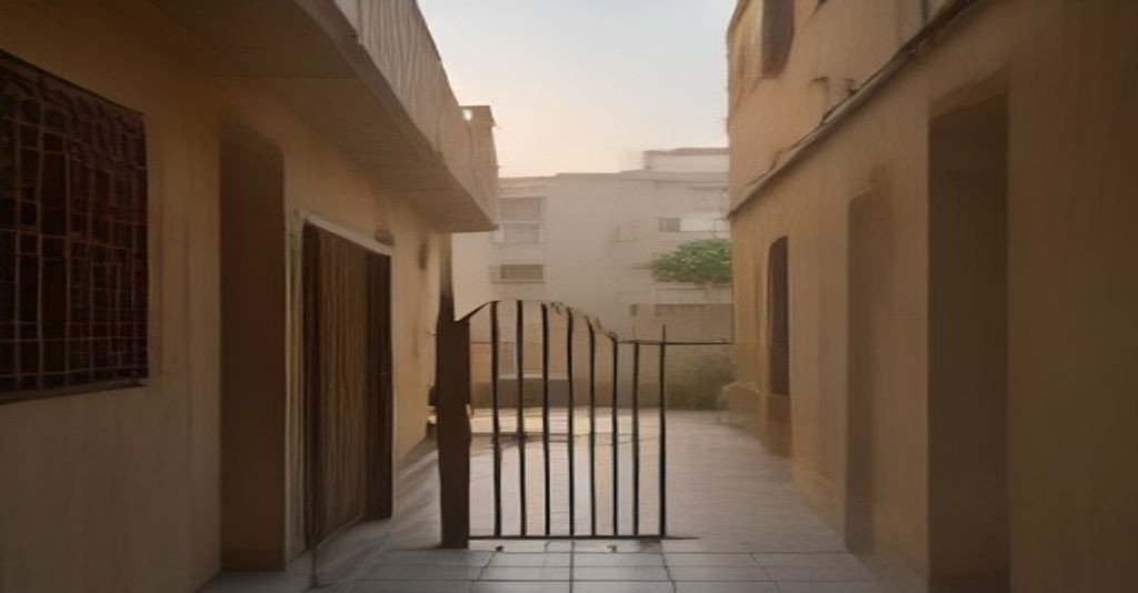 Residential property in Delhi-NCR representing an NRI-owned home being prepared for sale