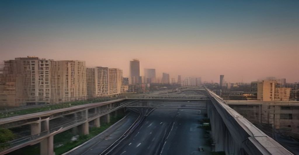 Residential high-rise towers along the Noida Expressway corridor near Sector 150 and Greater Noida West, illustrating the 2026 micro-market comparison