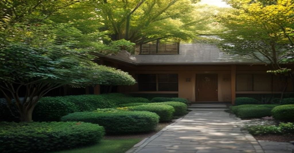 Color photograph of a warm, inviting senior living community courtyard, illustrating independent living amenities discussed in this Delhi-NCR cost and comparison guide