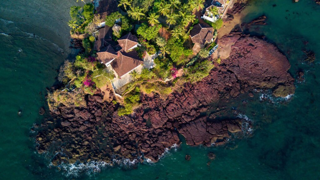 Villas and residential construction in Goa, representing new branded-developer housing supply entering the Goa property market in 2026