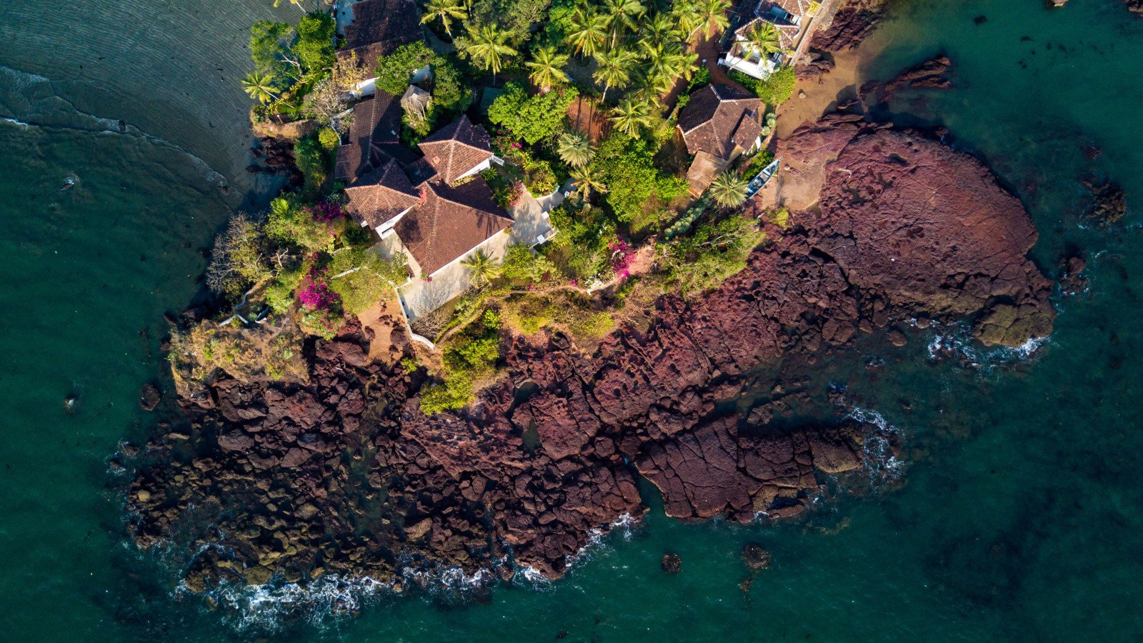 Villas and residential construction in Goa, representing new branded-developer housing supply entering the Goa property market in 2026