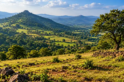 Indicative visual of the land parcel at Kavane, Sindhudurg district